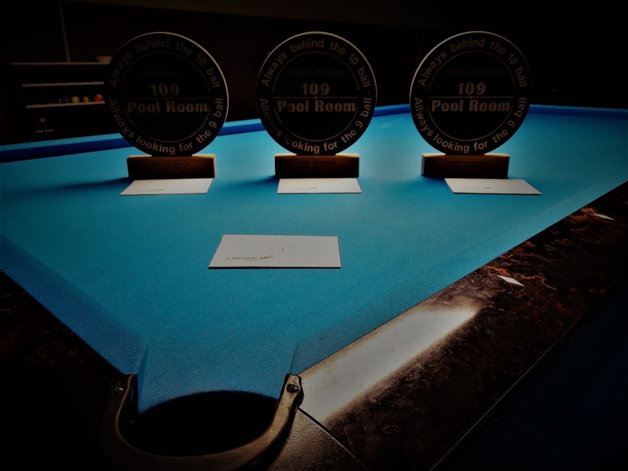 Trofeos de la sala
